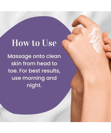 Savvy Naturals Lavender Chamomile Body Cream 2 Pack - 8.5oz for Women - Buy Online on GoSupps.com