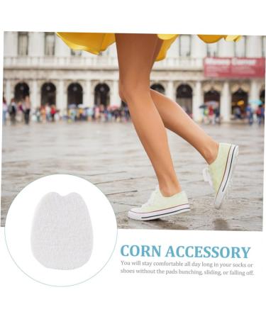 SOESFOUFU 6 Sheets Tongue Sticker Convenient Corn Removers Foot Accessory Portable Corn Cushions Foot Supply Household Corn Removers Wear-Resistant Corn Cushions Cushions Corn Supply - Buy Online on GoSupps.com