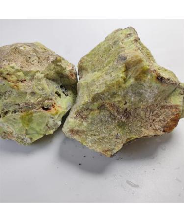 2-6cm 100g Natural Green Opal Raw Stone Specimens Carving Decorative Ornaments Green 3-6cm Home Goods 3-6cm Green - Buy Online on GoSupps.com