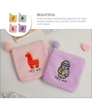 Gleavi Reusable Tampon Holder - Compact 4-Piece Sanitary Case | Portable & Multifunctional Travel Pocket for Daily Use - Buy Online on GoSupps.com
