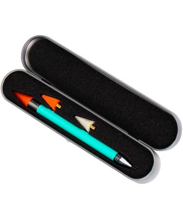 Yuehuam Nail Rhinestone Picker Wax Pencil Pen Rhinestones Gem Applicator Nail Art Crystal Pick Up Tool - Buy Online on GoSupps.com
