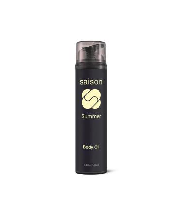 Saison Summer Body Oil | Organic Natural Vegan & Cruelty Free Beauty