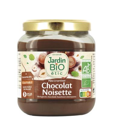 G n rique JARDIN BIO ETIC - Jardin Bio Etic Organic Chocolate Hazelnut Spread 350g - 350g - Pack of 3 - Sold as a Pack