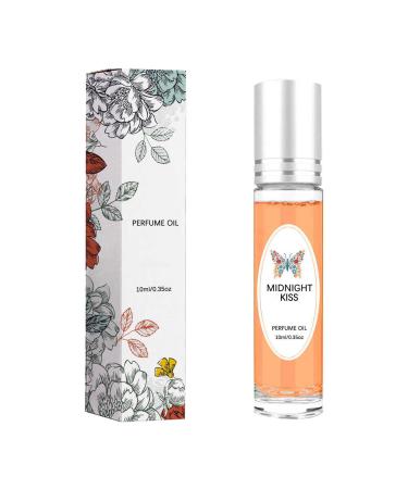 Women's Perfume Oil - Cherry Blossom Fragrance - Fresh Eau de Toilette: Attractive Long Lasting Perfume Unleash Your Charm and Stay Confident 10ml/0.35 Fl Oz Orange