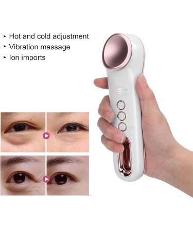 Eye Massager - Hot & Cold Vibration Device for Eyering Removal | Electric 3-Course Eye Care - Buy Online on GoSupps.com
