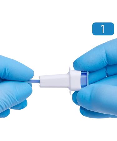 MediVena ONE-CARE PRO Safety Lancets 21G x 1.8mm 100/bx - Sterile & Convenient Sampling - Buy Online on GoSupps.com