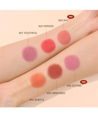3-in-1 Blush Stick for Cheeks Makeup Waterproof Cream Blush Face Stick Multi-Use Lip and Cheek Tint Longwear Waterproof Moisturizing Monochromatic Blush Stick(Color:01) - Buy Online on GoSupps.com