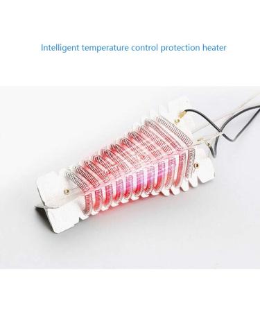 Professional Hair Dryer 2200W AC Motor Negative Ionic Technology Blow Dryer with 3 Heat & 2 Speed Setting and Cool Shot Button Nozzle Included Fast Drying Salon Hairdryer for Men and Women Small Gift - Buy Online on GoSupps.com