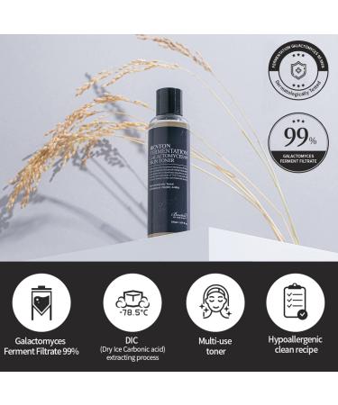 BENTON Fermentation Galactomyces 99 Skin Toner - Pore Minimizing & Anti-Aging Exfoliating Toner 5.07 fl.oz - Buy Online on GoSupps.com