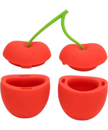Cherry Shaped Lip Plumper Enhancer | Silicone Lip Enhancer for Beautiful Curves | Women's Lip Plumping Device - Buy Online on GoSupps.com