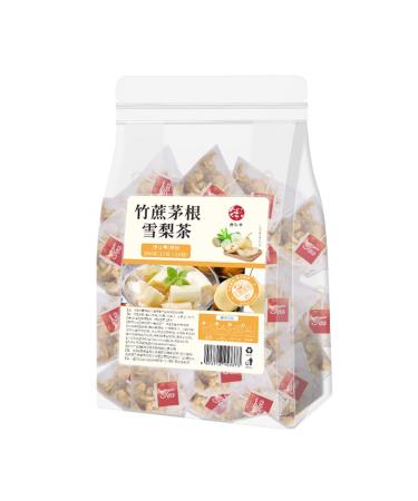 Enming Bamboo Cane Rock Sugar Pear Tea 300g 10.6Oz
