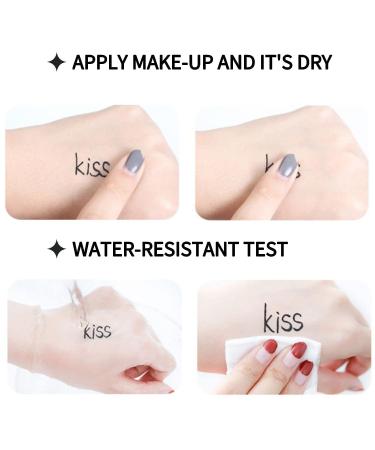 6PCS Black Liquid Eyeliner Pencil Set | Waterproof & Smudgeproof Cat Eye Makeup Pen - Buy Online on GoSupps.com