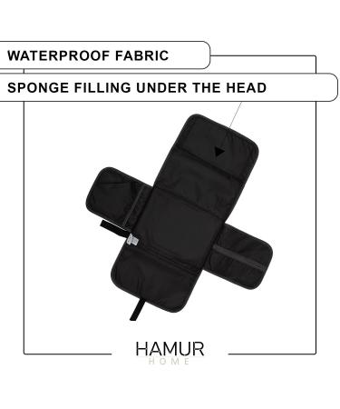 Hamur Home 3-in-1 Diaper Pocket & Portable Organizer - Floral Small Diaper Bag for Moms | Diapers Cream Wipes - Buy Online on GoSupps.com
