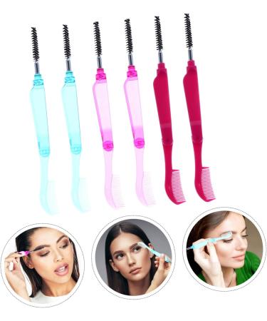 NOLITOY 18 Pcs Collapsible Eyelash Comb Set | Foldable Eye Makeup Tools for Mascara Brow Lamination & Eyelash Care | Perfect for Travel & Home Use - Buy Online on GoSupps.com