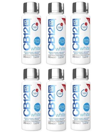White Mouthwash 250ml (6)