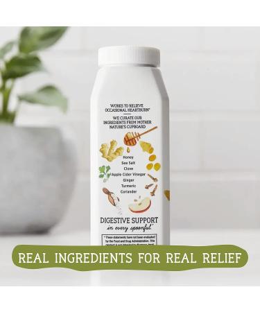 Maty's Acid Relief Liquid - Natural Heartburn Antacid Alternative with Apple Cider Vinegar, Ginger & Turmeric 6 fl oz - Buy Online on GoSupps.com