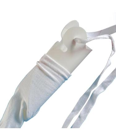 Elderly Socks Aid Tool | Comfortable White Socks Helper for Seniors & Disabilities - Buy Online on GoSupps.com