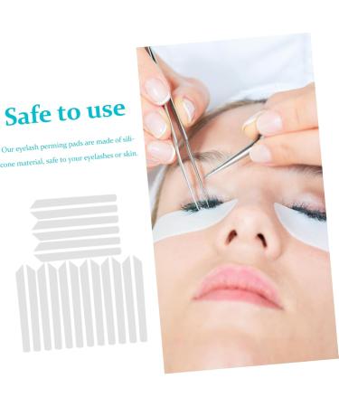 Ipetboom 3 Sheets Eyelash Tool Lash Lift Tool Lash Perming Pads Silicone Lash Lifting Pads Silicone Lash Lifting Rods Silicone Eyelash Perming Curler Root White Supplies Silica Gel Cosmetic medium - Buy Online on GoSupps.com