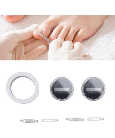 Ingrown Toenail Corrector Kit Stainless Steel Washable Portable Toenail Corrector Straightener for Home (Type B) Type B Typ B - Buy Online on GoSupps.com