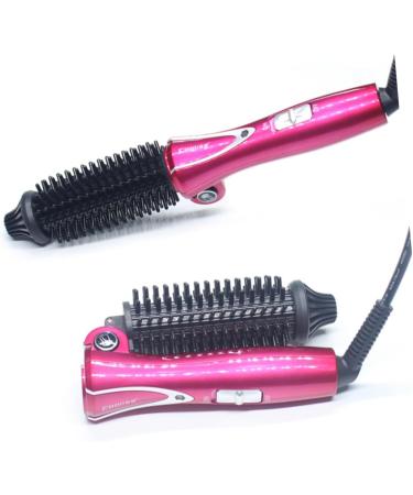 Beavorty Hair Curler ceramic curling iron brush curling iron ceramic curling brush hair curler short hair travel ceramics - Buy Online on GoSupps.com