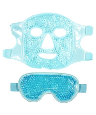 MAGICLULU 1 Set Women Cool Eye Mask Women Facial Mask Cold Compress Mask Skin Care Facial Mask Ice Eye Gel Facial Cold Eye Mask Compress Eye Mask Goggles Modeling Elastic Rope Miss