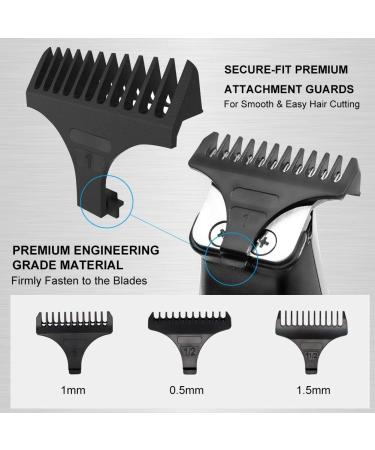Professional Hair Clippers - Adjustable Speeds LED Electric Hair Trimmer Rechargeable Haircut Tool for Barbers - International Shipping Available - Buy Online on GoSupps.com