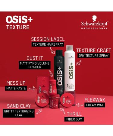 OSiS+ Texture Craft Volumizing Dry Texture Spray - Lightweight Root Lift for Natural Shine - 7.7 oz - Buy Online on GoSupps.com