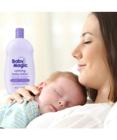 Baby Magic Calming Body Lotion - Lullaby Scent Lavender & Chamomile 16.5 Fl Oz - Buy Online on GoSupps.com