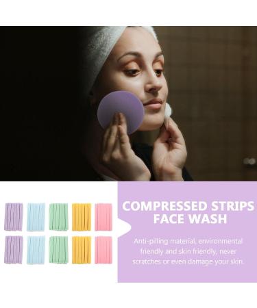 FRCOLOR 360 Pcs Face Wash Makeup Removal Sponge Pad Sponges Beauty Sponge Beauty Puff Reusable Facial Pads Beauty Supply Makeup Sponge Hemostatic Gelatin Sponge Miss Pva Clean Makeup Puff 1 count (Pack of 1) As Shownx3pcs - Buy Online on GoSupps.com