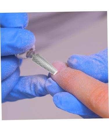 BELLIFFY Nail Polisher Nail File Drill Bit Under Nail Cleaner Tool Nail Drill Bit Nail Art Supplies Pedicure Tools Nail Polishing Manicure Pedicure Bit Nails Gel Grinder Plastic Major - Buy Online on GoSupps.com