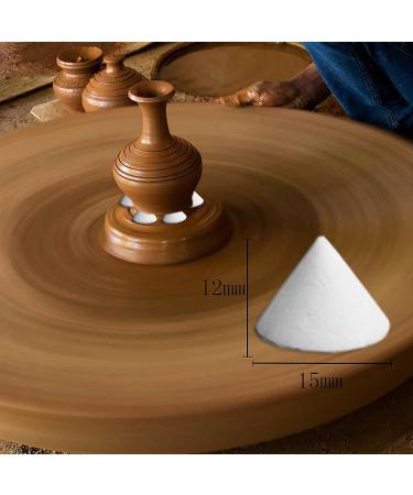 30pcs High Temperature Pottery Kiln Support Nails - Reusable Ceramic Refractory Tools - Buy Online on GoSupps.com