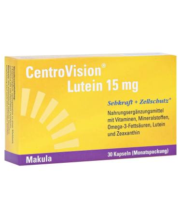 Centrovision Lutein 15 mg capsules