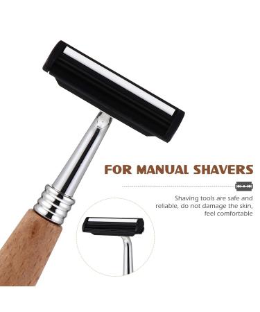 Reusable Bamboo Safety Razor for Men & Women - Eco-Friendly 4-Piece Shaving Set - Buy Online on GoSupps.com