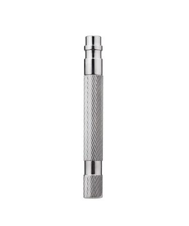 Funs shaving handle for safety bar rasier Double edge-grade knife replacement handle handle stainless steel manual mustache removal razor.