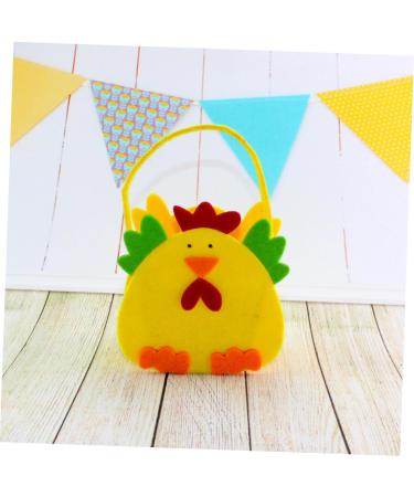 Holibanna Candy Bags Hamper Easter Egg Toss Ora Tote Bag Easter Basket Candycorns Easter Candy Bag Eggs Animal - Buy Online on GoSupps.com