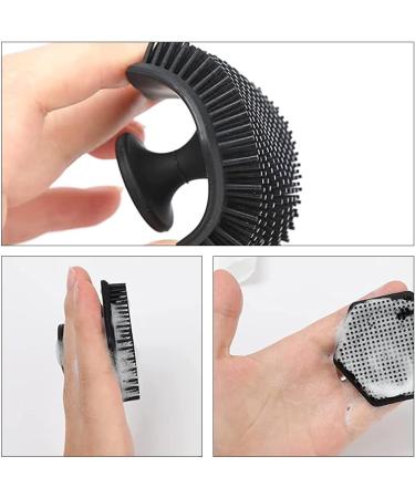 Silicone Face and Body Scrubber - Easy Grip Brush for All Skin Types - Shower-friendly - Easy to Use and Clean - Buy Online on GoSupps.com