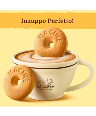  Italian Gourmet E.R. Mulino Bianco Macine and Girotondi Biscuits with 100% Italian fresh cream 8 x 350g biscuits + Italian Gourmet polpa 400g - Buy Online on GoSupps.com