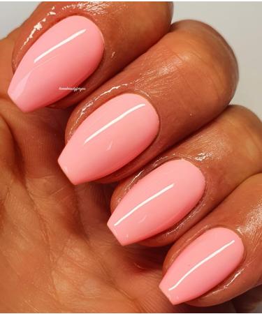 Bluesky GEL POLISH SWEET PINK BRIGHT BABY PINK Nail DC59 UV LED Soak Off 10ml - Buy Online on GoSupps.com