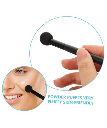 Mipcase 6 Pcs Makeup Brush Set - Concealer Sponges Lip Applicator & Foundation Puff - Premium Makeup Tools for Flawless Application - Buy Online on GoSupps.com