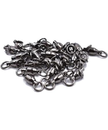 Buy PHAD Fishing Ball Bearing Swivels 10/20pcs with Welded Rings | Size 0#-10# | Durable 18LB-350LB | Top-Quality Angling Accessories - Buy Online on GoSupps.com