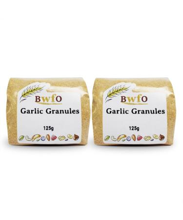 Garlic Granules 250g (BWFO) - Buy Online on GoSupps.com