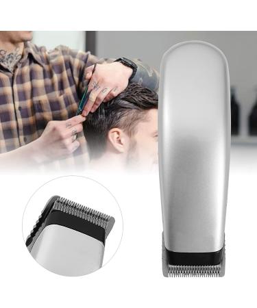 Facial Hair Trimmer for Beard Fast Trimming Electric Hair Clipper with Automatic Grinding Function 3 Trimming Combs for Variable Cutting Length Replaceable Battery Silver - Buy Online on GoSupps.com
