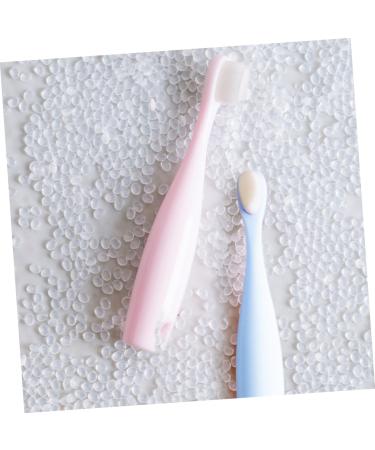 Minkissy 6-Pack Soft Baby Toothbrushes - Manual Tongue Cleaners for Kids | Safe Gentle Oral Care - Buy Online on GoSupps.com