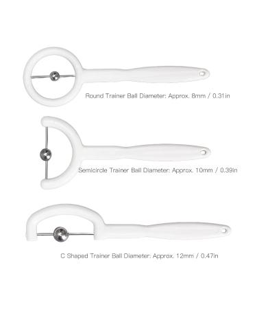 3-Piece Tongue Exercise Set | Mouth Muscle Trainer for Enhanced Strength & Flexibility | Improve Tongue Fitness - Buy Online on GoSupps.com