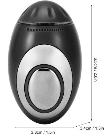 Portable Hand Held Sleep Device - Safe & Comfortable Sleep Aid with Two Modes (Black) - Buy Online on GoSupps.com