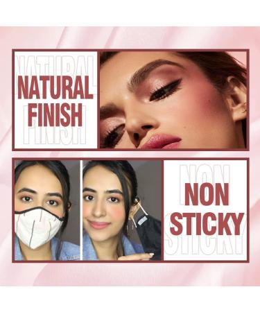 Sace Lady Liquid Cheek Blusher Cream Gel - Cupcake Shade | Long Lasting, Lightweight, Blendable | Natural-Looking Pigmented Makeup for Women | Cruelty-Free | 0.14Fl Oz - Buy Online on GoSupps.com