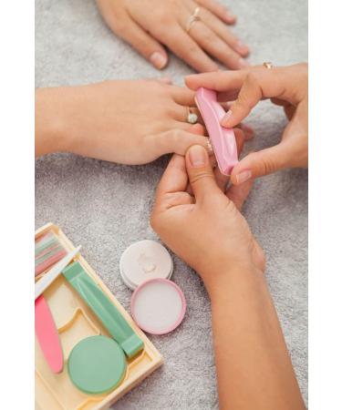 P-SHINE Japanese Manicure Kit Professional Nail Set Care Nail Plate Repair Treatment + Instruction for damage nails - Buy Online on GoSupps.com