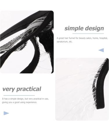 Beavorty Shampoo Styling Tools Hair Washing Funnel Anti-Spill Proof for Upright Position Washing for Upright Position Washing for Elderly Disabled Clients Hair Dye Hair - Buy Online on GoSupps.com