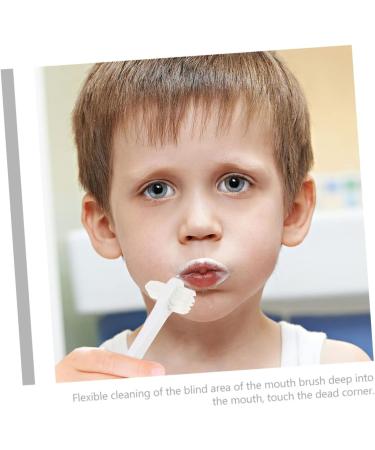 Minkissy 16-Pack Double-Headed Toothbrush Prosthesis Care Denture Cleaning Brushes for False Teeth - Buy Online on GoSupps.com