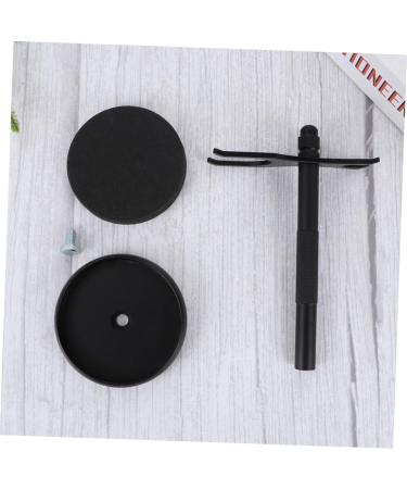 Magiclulu Zinc Alloy Razor Nursing Set for Men - Elegant Brush & Shaving Stand - International Shipping Available - Buy Online on GoSupps.com
